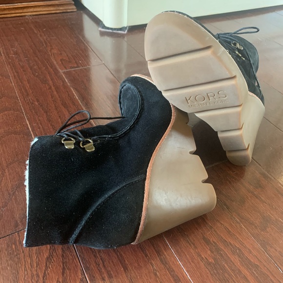 Michael Kors Wedge Bootie - Picture 4 of 5